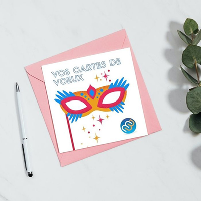 Cartes de vœux 