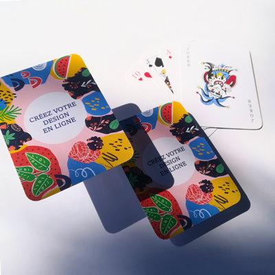 Jeux de 54 cartes • Design en ligne