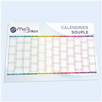 Calendrier souple