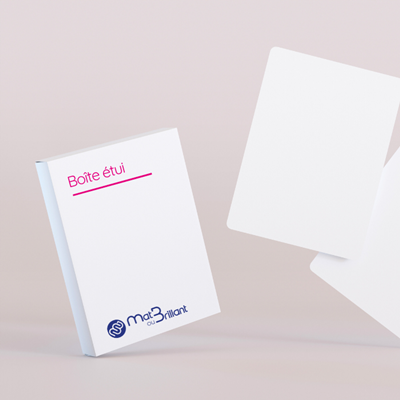 Boîte, étui pour jeu de cartes