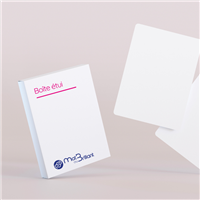Boîte, étui pour jeu de cartes