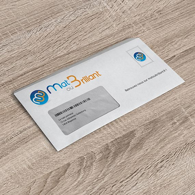 Enveloppes personnalisées