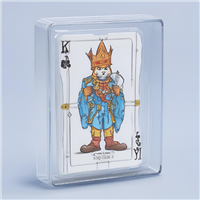 Boîte transparente (jeux, cartes)