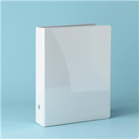 Classeurs en polypropylène blanc