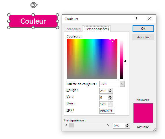 La gestion des couleurs sur ordinateur