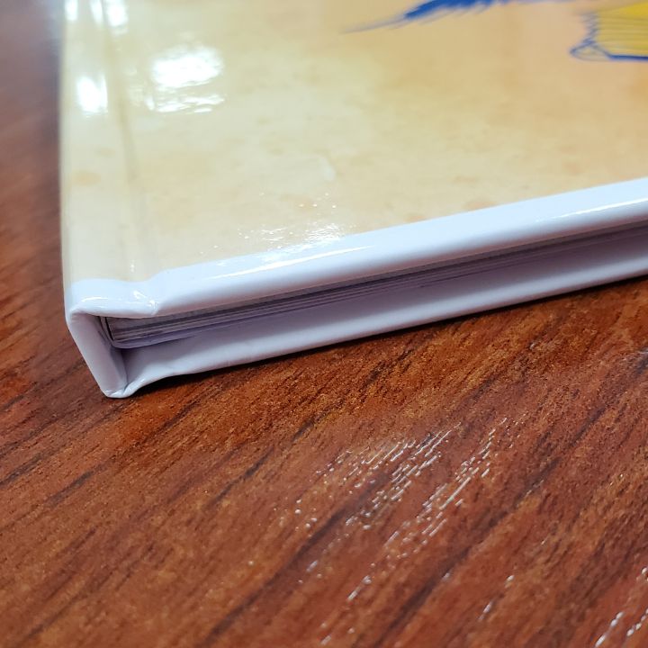 Impression de livre rembordé