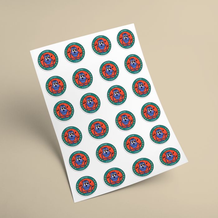 Stickers mi-chair