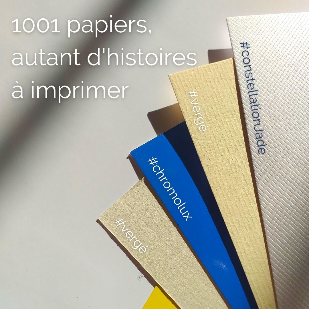 Nos différents types de papiers pour vos livres photo